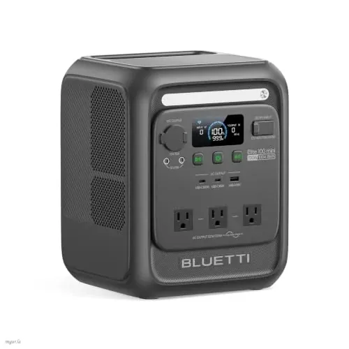 BLUETTI Elite 100 mini Portable Power Station 1004.8Wh 700W LFP