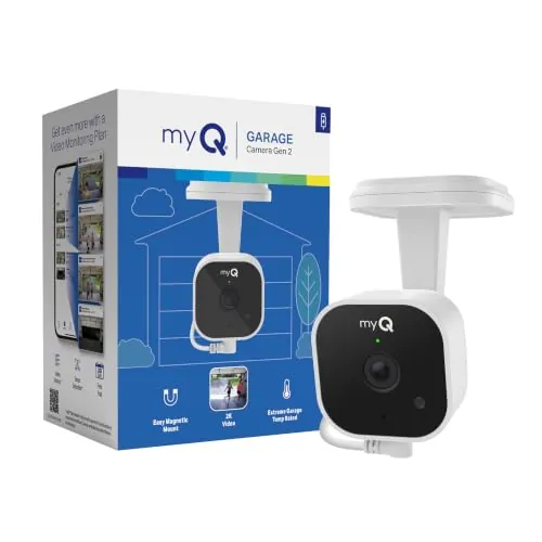 myQ Garage Plug-in Camera Gen 2 – 2K