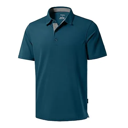 G Gradual Men's Moisture-Wicking Short Sleeve Golf Polo Shirt (Various)