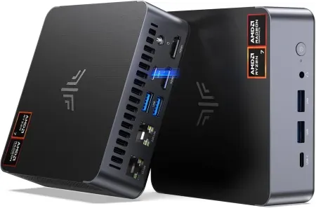 KAMRUI AM21 Ryzen 7 / 16GB RAM / 512GB SSD Mini Desktop