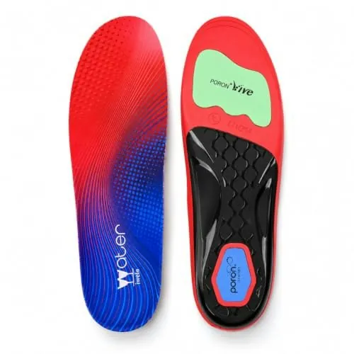 Plantar Fasciitis High Arch Support Orthotic Insoles
