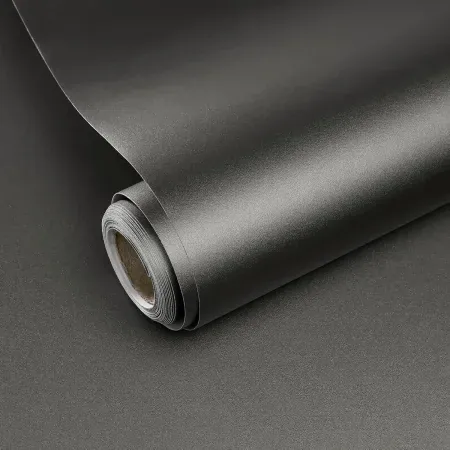Yun-aeon 16" x 197" Metallic Matte Peel & Stick Vinyl Contact Paper