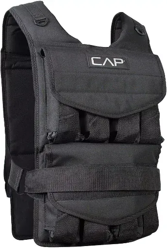 CAP Barbell Adjustable Weighted Vest 40-lb