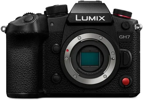 Panasonic LUMIX GH7 Camera with 25.2MP Sensor