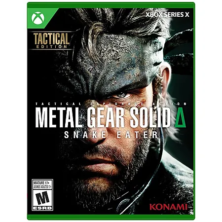 Metal Gear Solid Delta: Snake Eater Tactical Edition (Xbox Series X)