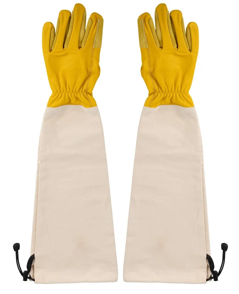 Kings County Tools Long Garden Gloves w/ Arm Guard