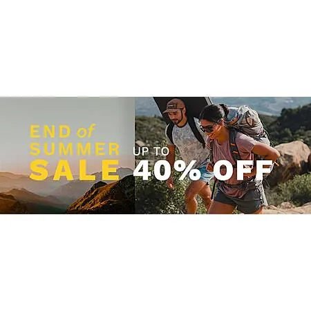 Marmot End of Summer Sale