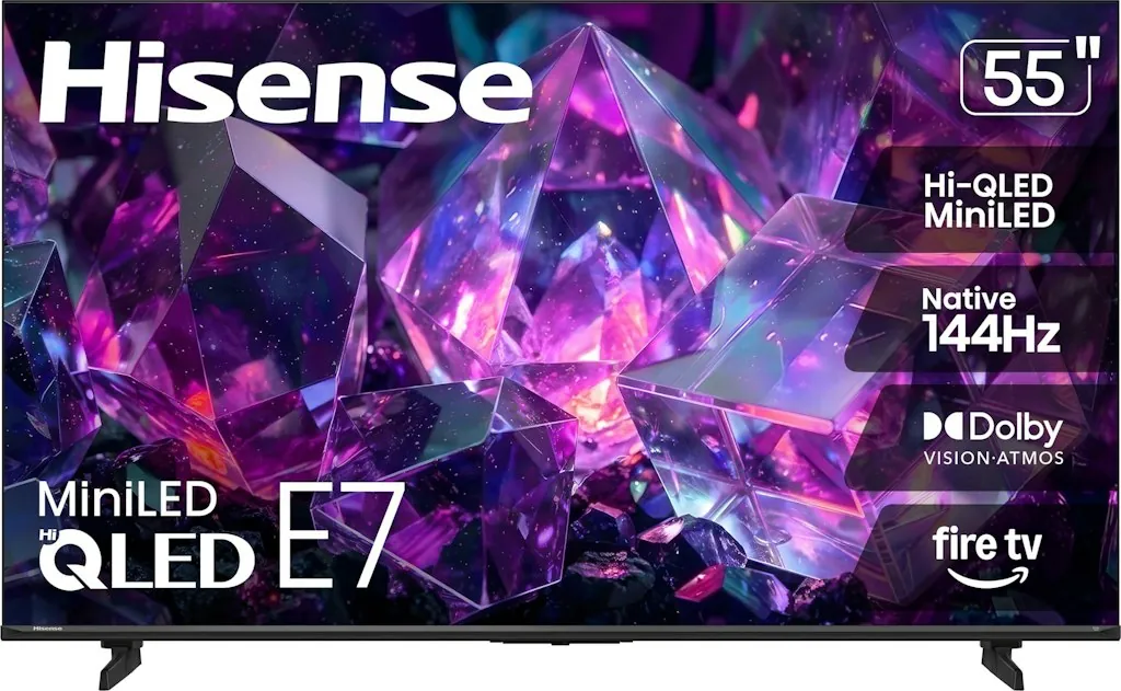 Hisense E7 Cinema Series 55E7SF 55" 4K UHD Smart TV