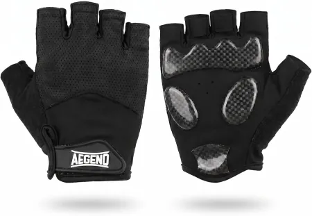 Aegend Men's Leather Gloves