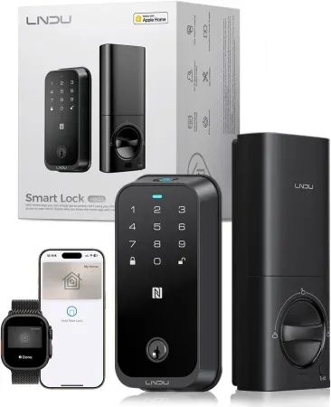 LINGDU HK01 Apple HomeKey Fingerprint Smart Lock