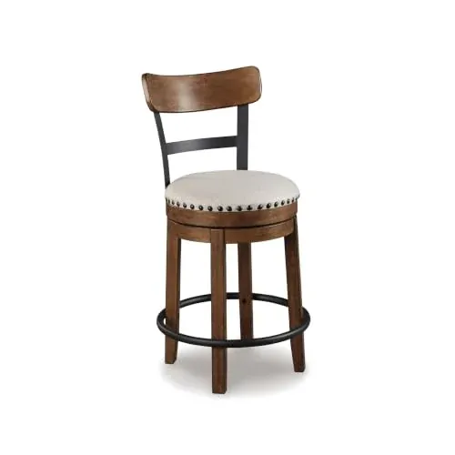 Signature Design by Ashley Valebeck Counter Height Bar Stool Brown