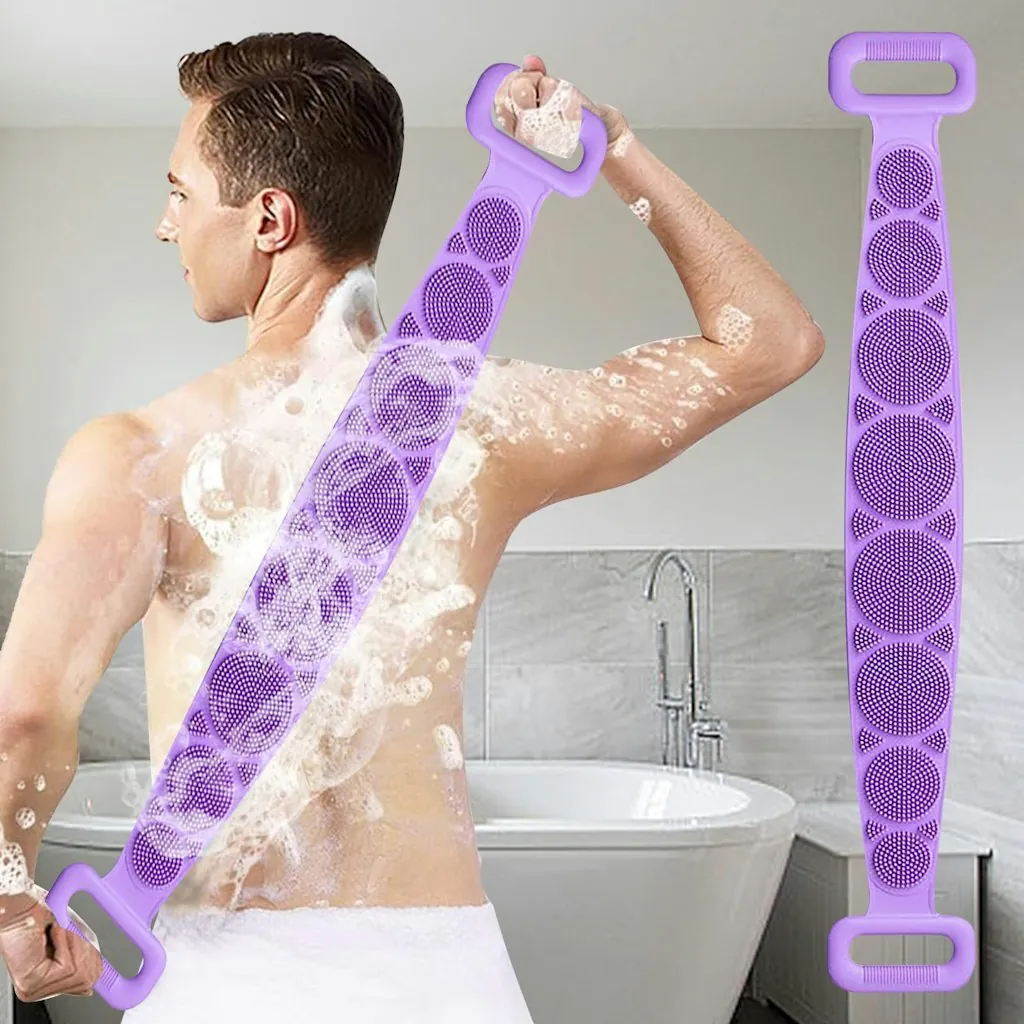 Silicone Back Scrubber