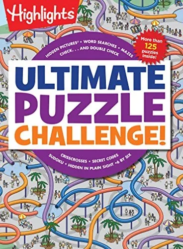 Ultimate Puzzle Challenge Book
