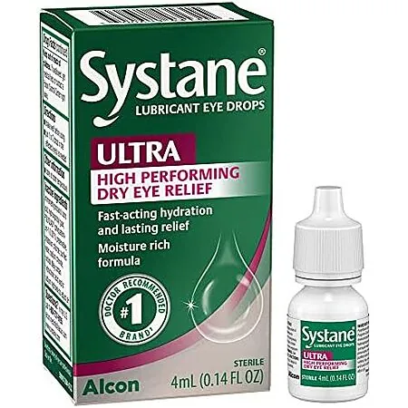 Select Accounts: 0.14-Oz Systane Ultra Lubricant Eye Drops