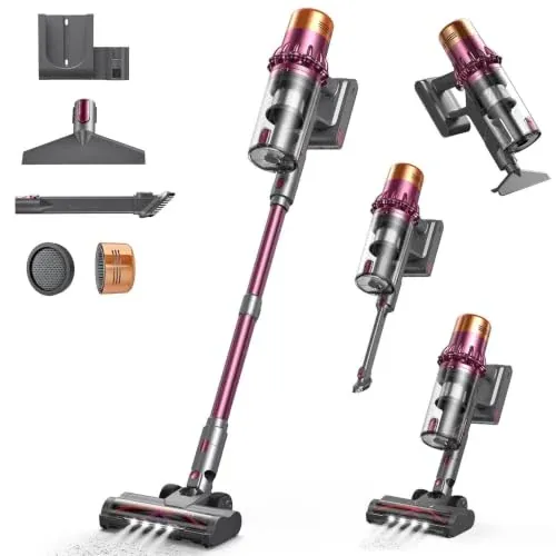 Cordless Vacuum Cleaner 600W 55KPa