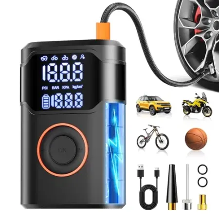 UZNY 150 PSI Tire Inflator