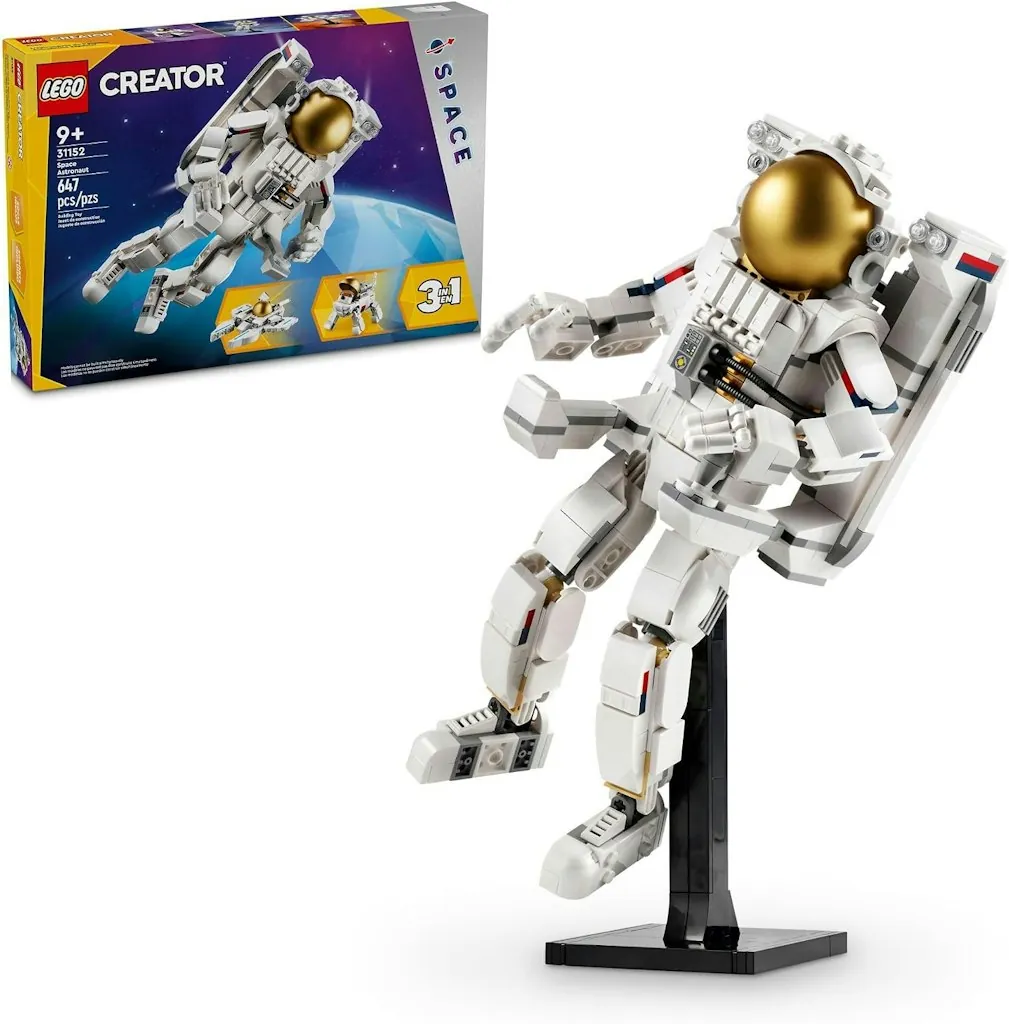 LEGO Creator 3-in-1 Space Astronaut