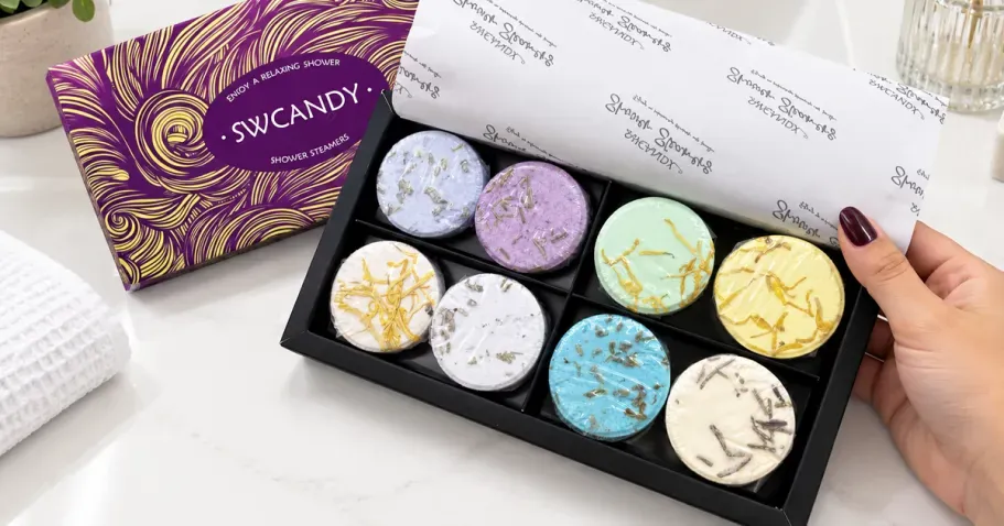 Shower Steamers 8-Pack in Lavender