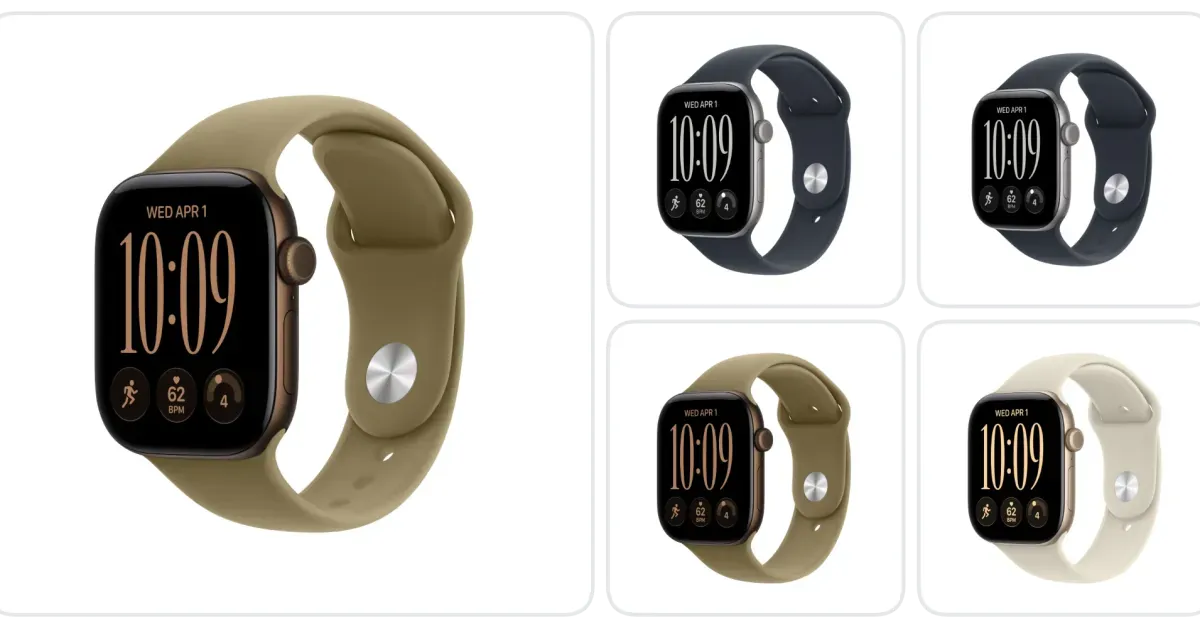 Apple Watch Series 12 GPS 46mm