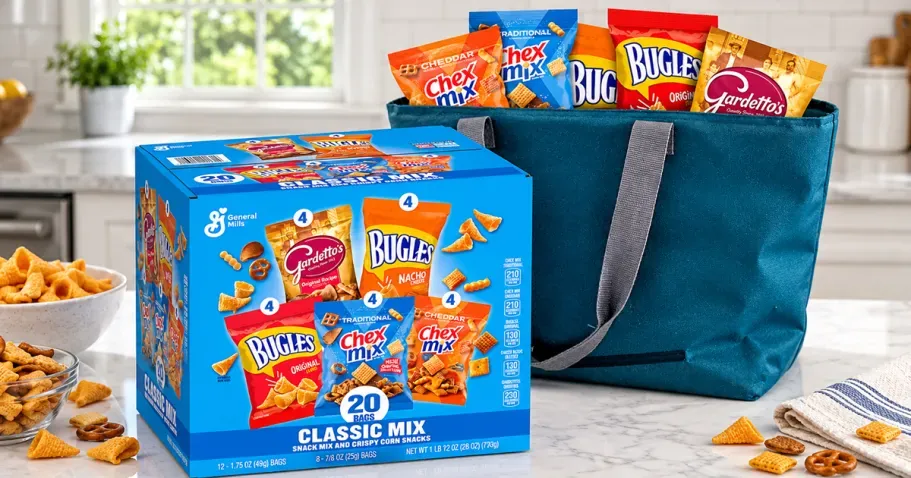 General Mills Classic Mix 20-Count Variety Pack