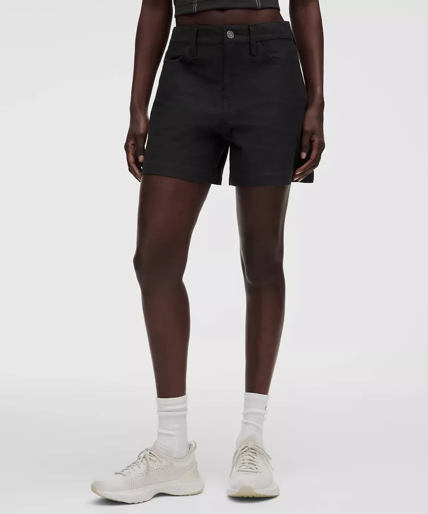 lululemon Women's EasyFive 4.5" Mid-Rise Short