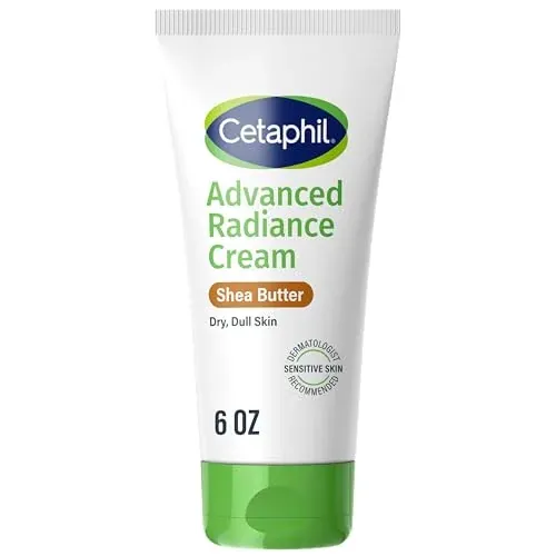 Cetaphil Advanced Radiance Cream with Shea Butter 6-Oz