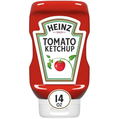 Heinz Tomato Ketchup 14oz Bottle