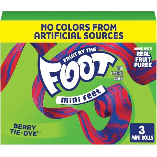 Fruit by the Foot Mini Feet 3-Count
