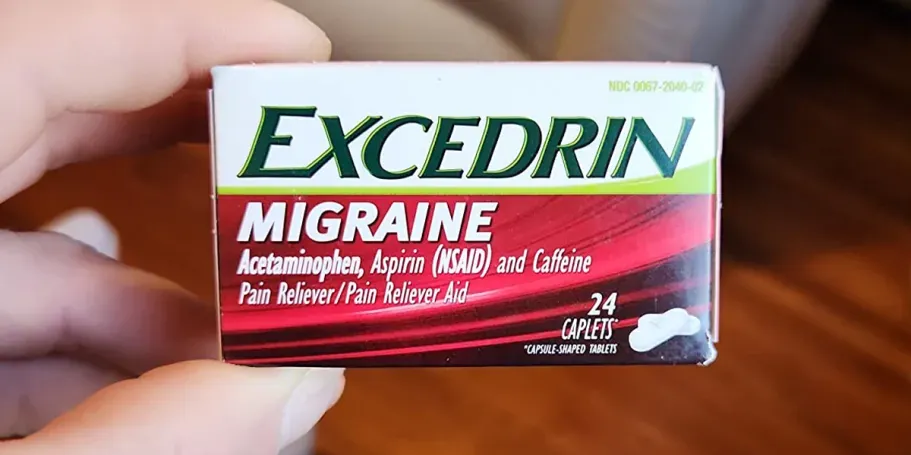 Excedrin Migraine Relief Caplets 24-Count