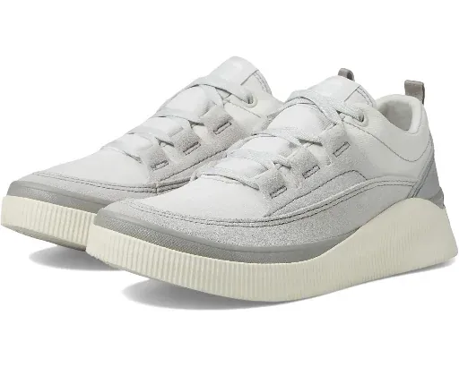 Sorel Women's Out N About IV Low Waterproof Sneaker (Moonstone/Sea Salt)