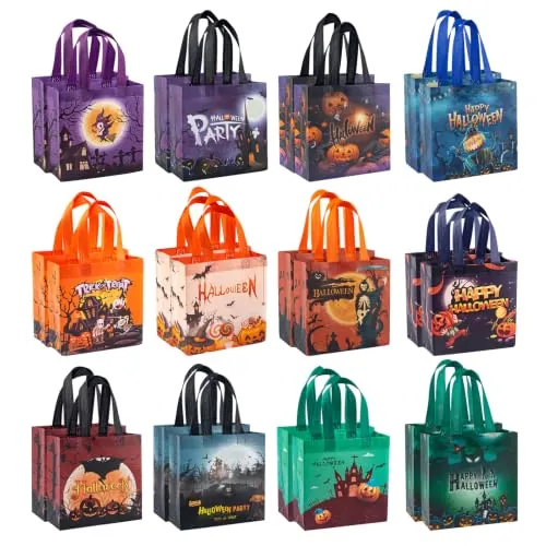 Halloween Trick or Treat Bags 24-Pack