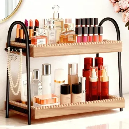 Xumilas 2-Tier Bathroom Vanity Organizer