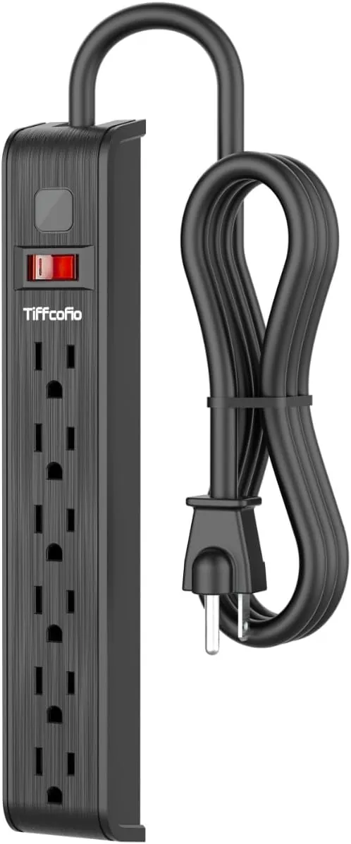 Power Strip 6ft. extension cord