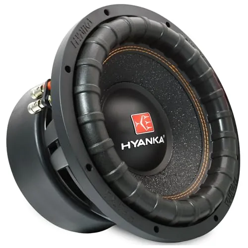 YANKA BSP-12-4 Car Audio Subwoofer 12" Dual Voice Coil 2800W