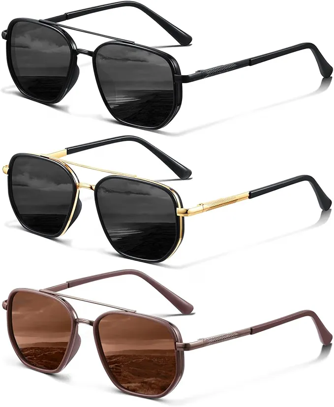 KUGUAOK Polarized Aviator Sunglasses