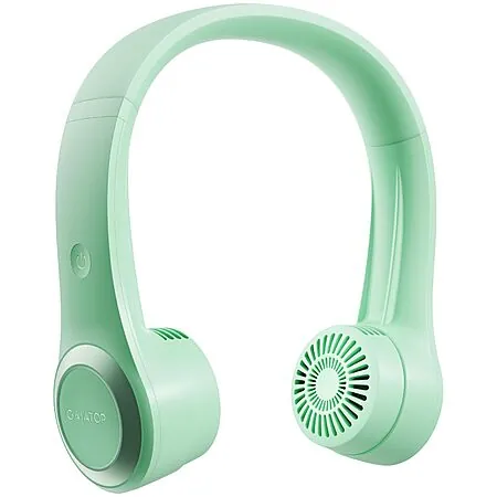 Gaiatop 4000mAh Rechargeable Bladeless Neck Fan w/ 3-Speeds