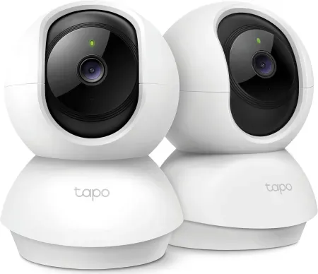 2-Pack TP-Link Tapo 2K Wi-Fi Indoor Smart Home Camera (Like New)
