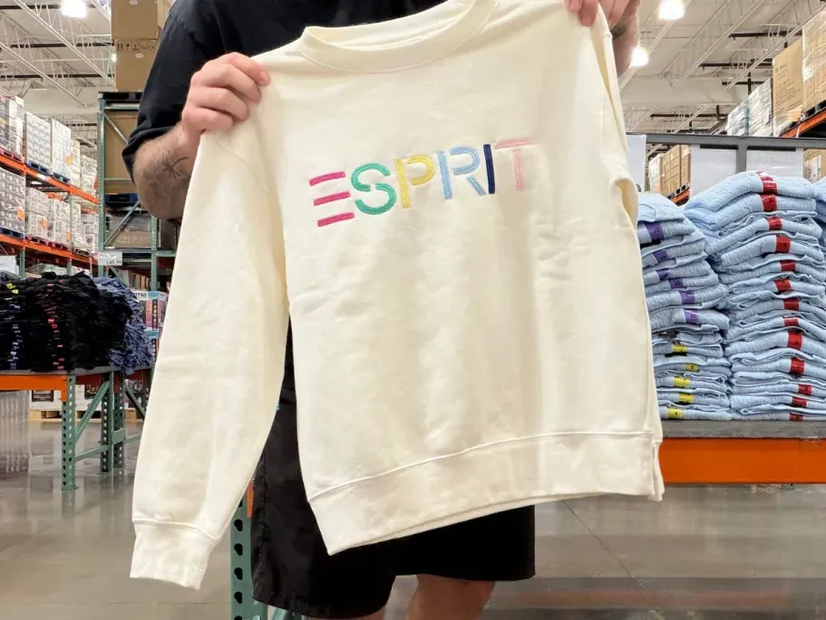 The Iconic 1980’s ESPRIT Sweatshirts Are Back at Costco