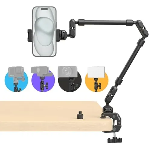 SmallRig 22" Magic Arm Clamp and Phone Mount