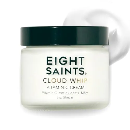 Eight Saints Skincare Cloud Whip Vitamin C Face Moisturizer Day Cream