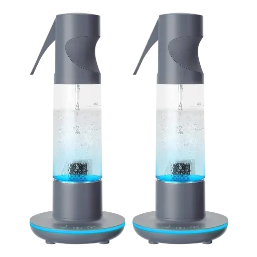 Homedics Ozone Clean 3-in-1 Chemical-Free Disinfectant Spray 2-Pack