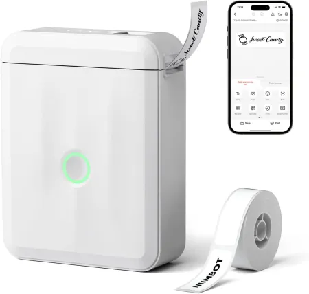 NIIMBOT D110 Upgraded Version Mini Label Maker Machine