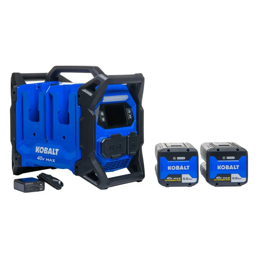 Kobalt 40V 1800W Portable Power Station