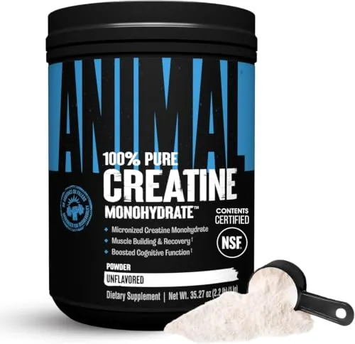 35.27-Oz Animal Creatine Monohydrate Powder (Unflavored)
