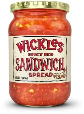 Wickles Spicy Red Sandwich Spread (16 oz)