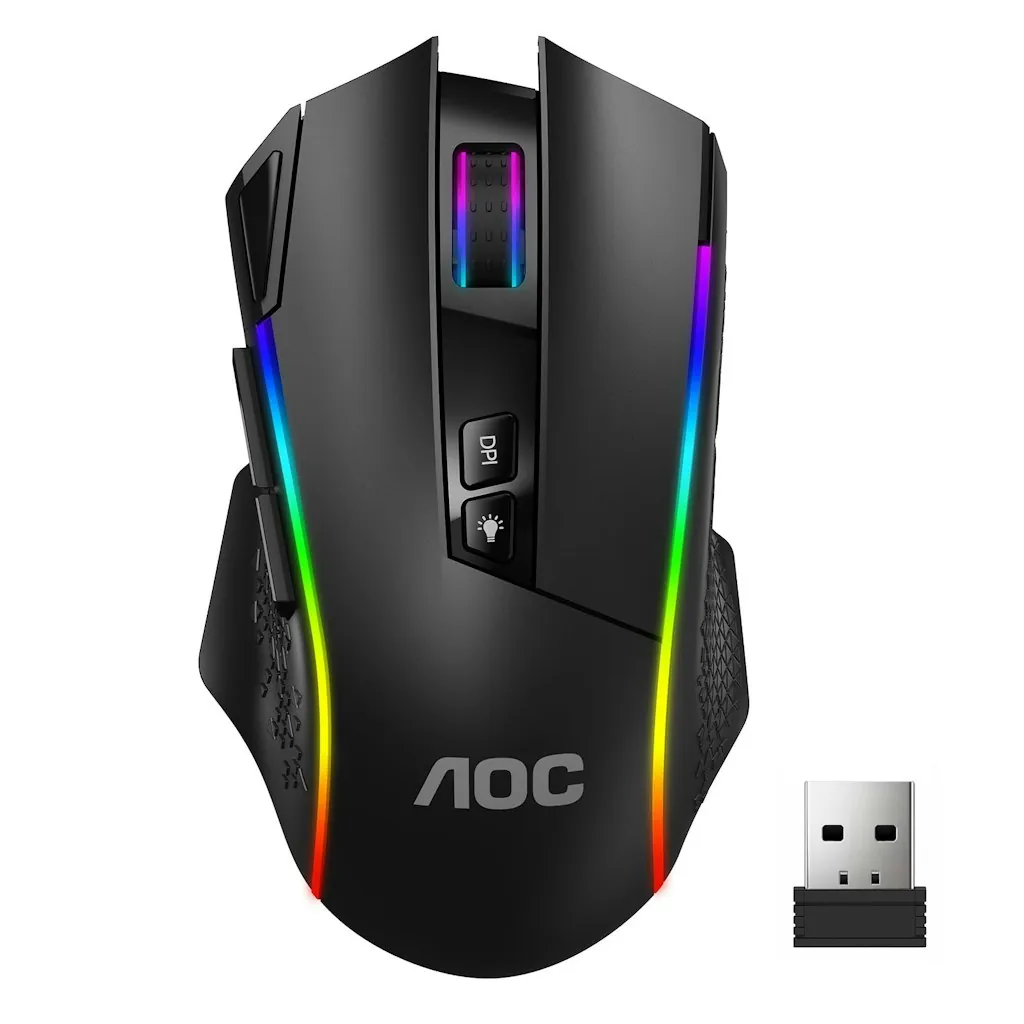 AOC GM401 Wireless RGB Gaming Mouse