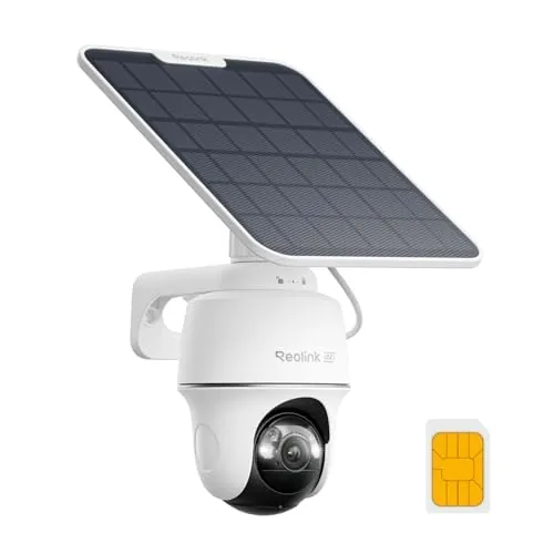 Reolink 4K 4G LTE Wireless Solar Security Camera
