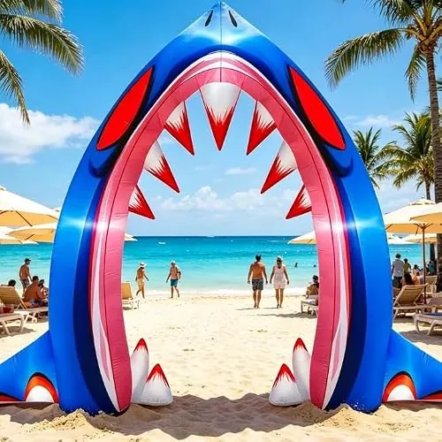 Danxilu Halloween Inflatable Archway
