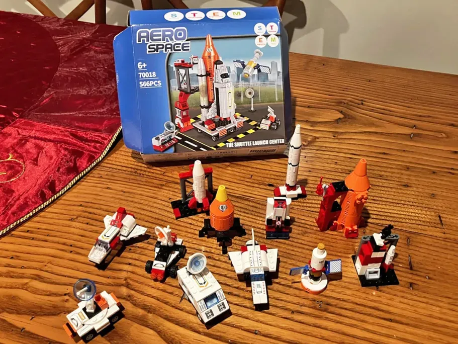 STEM Space Rocket Building Kit