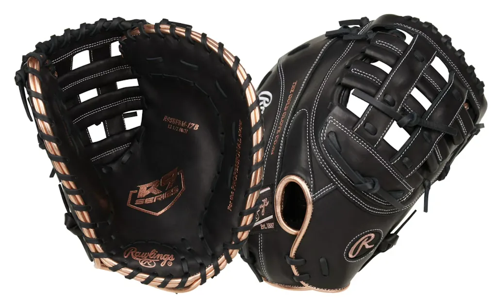 Rawlings R9 12.5" Fastpitch Softball First Base Mitt